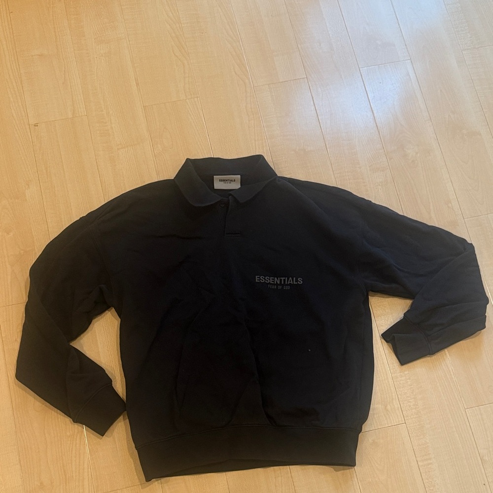 Essentials XS - unisex Black Crewneck sweatshirt